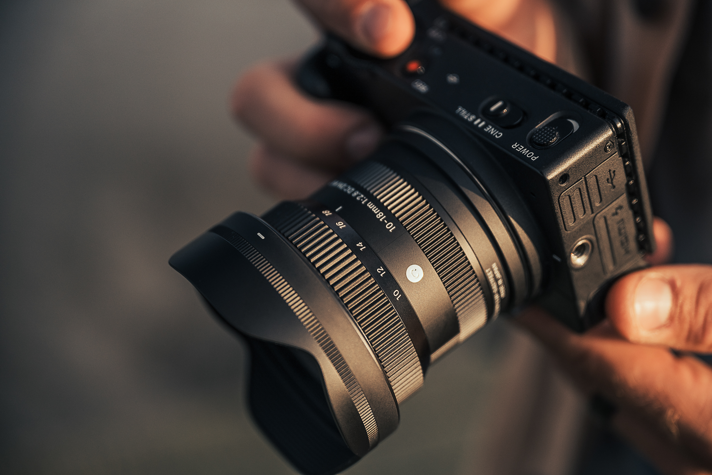 Sigma 10-18mm F2.8 DC DN Contemporary in utilizare