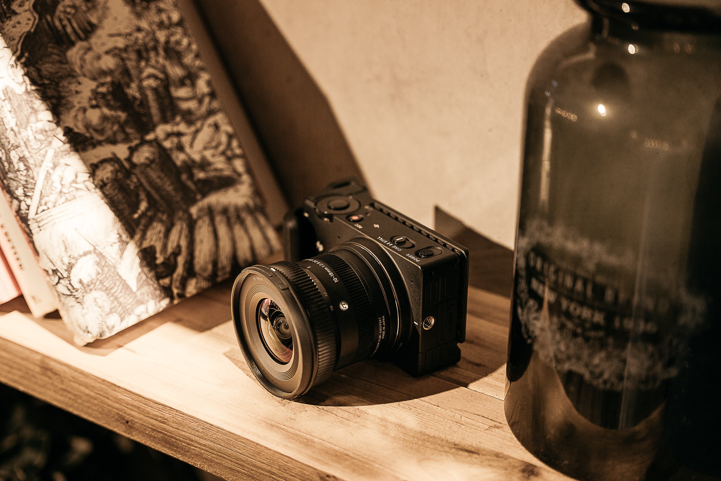 Sigma 10-18mm F2.8 DC DN – compactitate si design