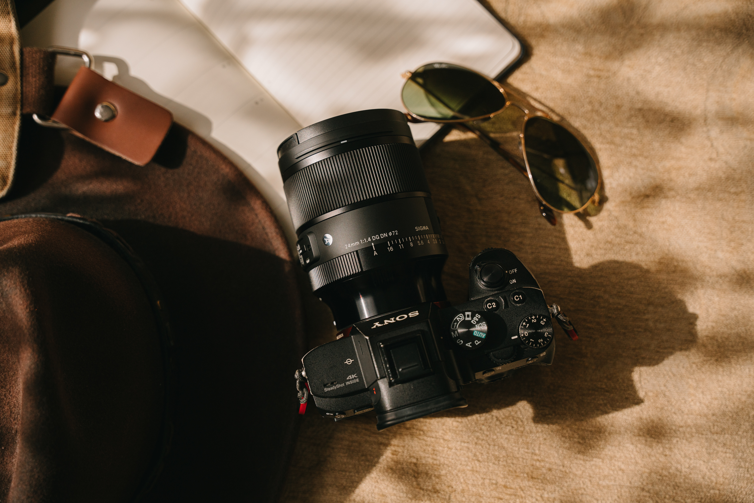 Sigma 24mm F1.4 DG DN Art in utilizare