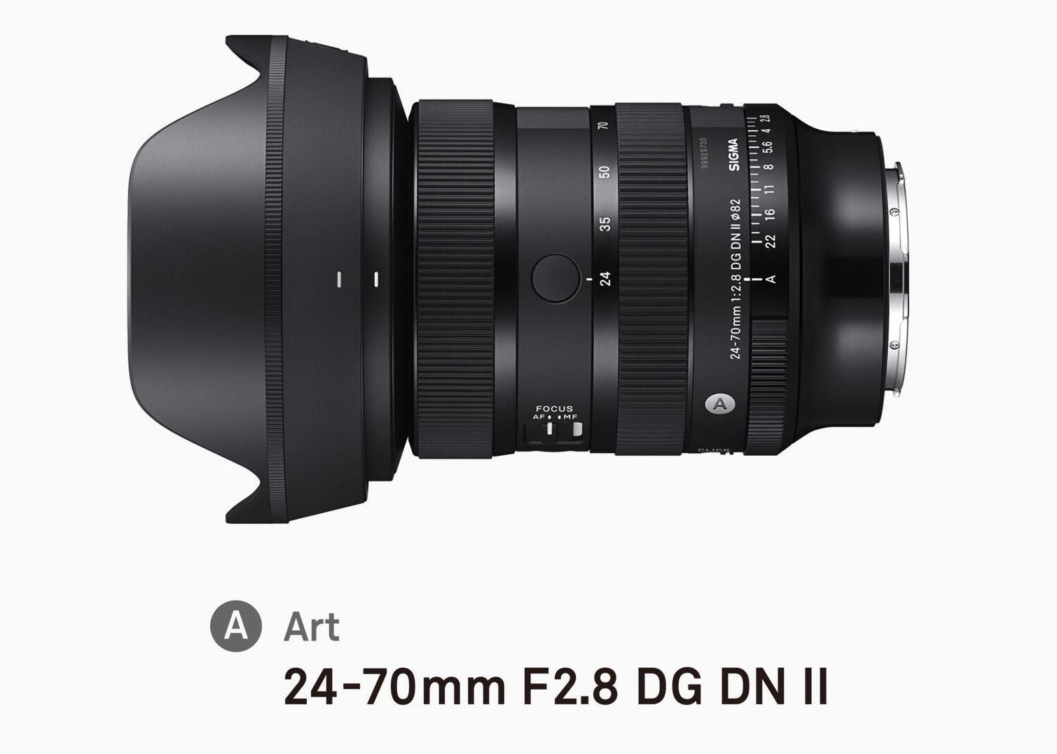 Obiectiv Foto SIGMA 24-70mm F2.8 Dg Dn II (A) pentru Aparatele