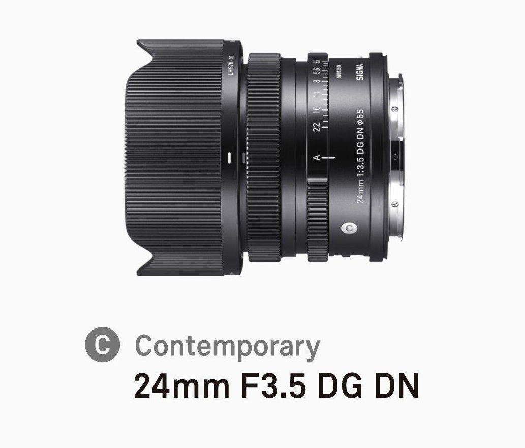Sigma 24mm F3.5 DG DN Contemporary I Series