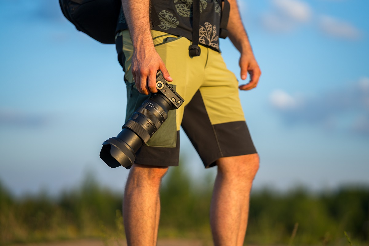 Sigma 28-105mm – portabilitate in utilizare