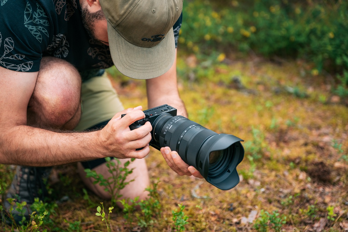 Sigma 28-105mm – corp compact optimizat