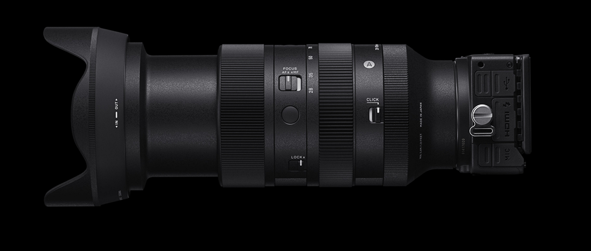 Sigma 28-105mm – constructie si AF
