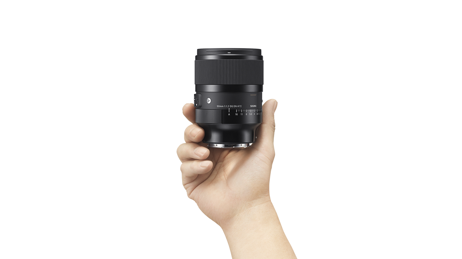 Sigma 50mm F1.2 DG DN Art - comparatie dimensiuni si greutate