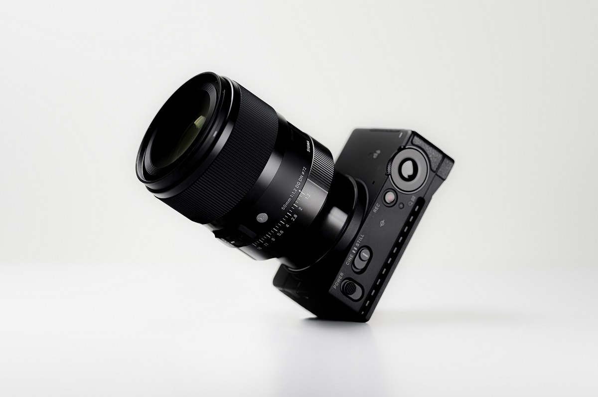 Sigma 50mm F1.2 DG DN Art - exemplu fotografie la diafragma maxima
