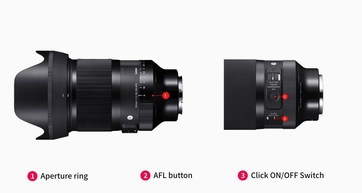 Sigma 35mm F1.2 DG DN Art Obiectiv Foto Mirrorless Montura Sony FE