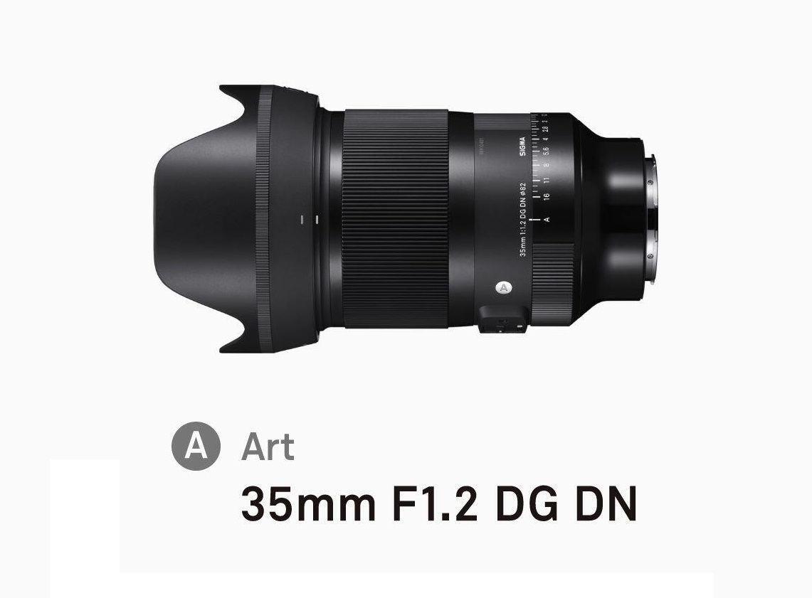 Sigma 35mm F1.2 DG DN Art Obiectiv Foto Mirrorless Montura Sony FE
