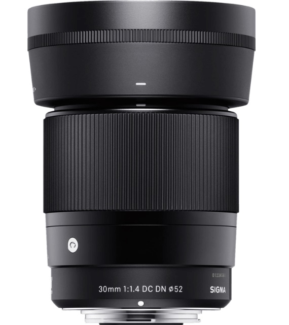 Sigma 30mm Obiectiv Foto Mirrorless F1.4 DN Montura Sony E - F64