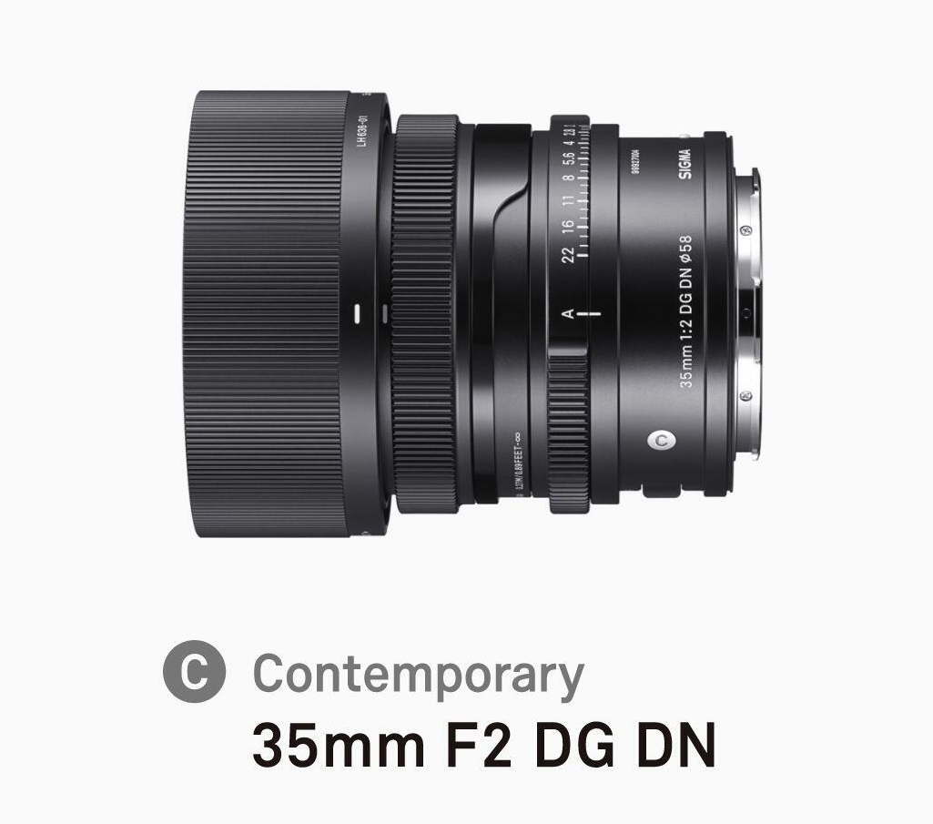 Sigma 35mm Obiectiv Foto Mirrorless F2 DG DN Montura Sony FE - F64
