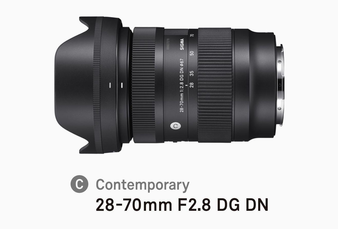 Sigma 28-70mm Obiectiv Foto Mirrorless F2.8 Contemporary DG DN