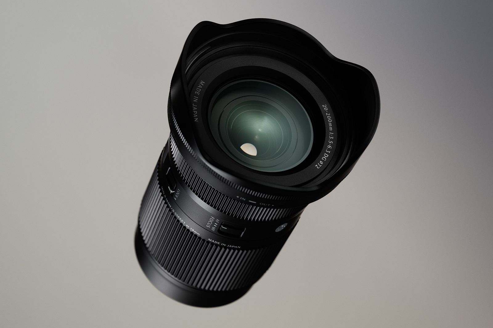 Sigma 20-200mm F3.5-6.3 DG Contemporary zoom full-frame