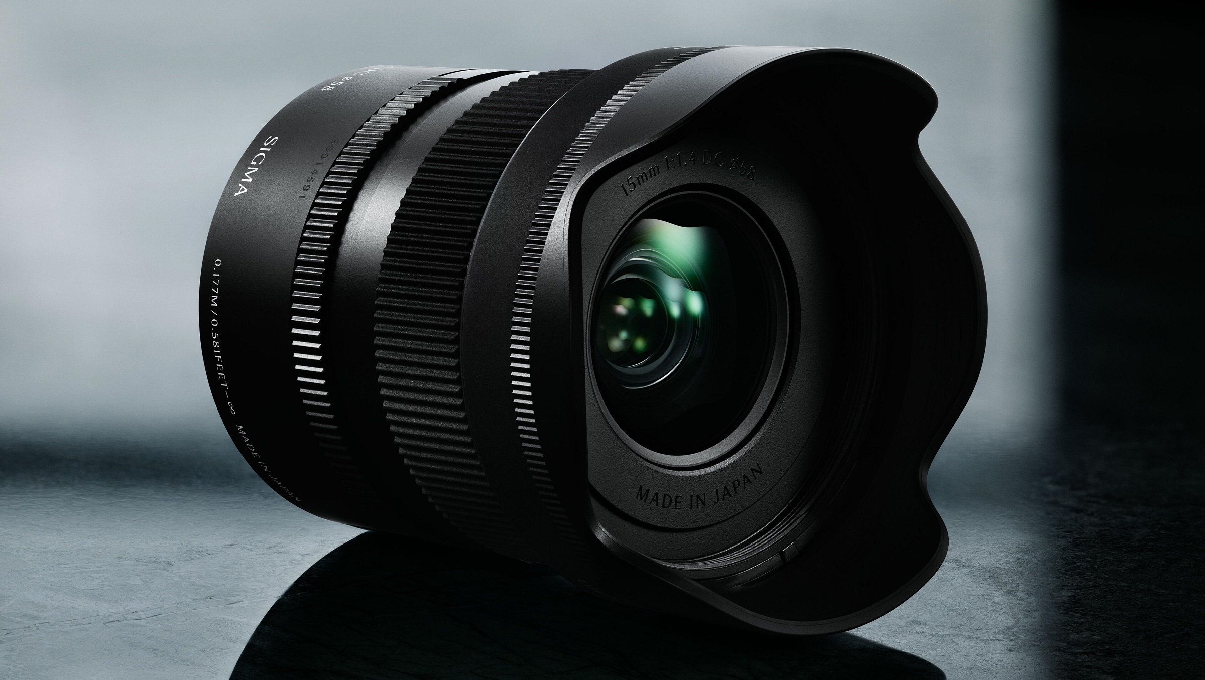 Sigma 15mm F1.4 DC Contemporary – design compact si diafragma mare