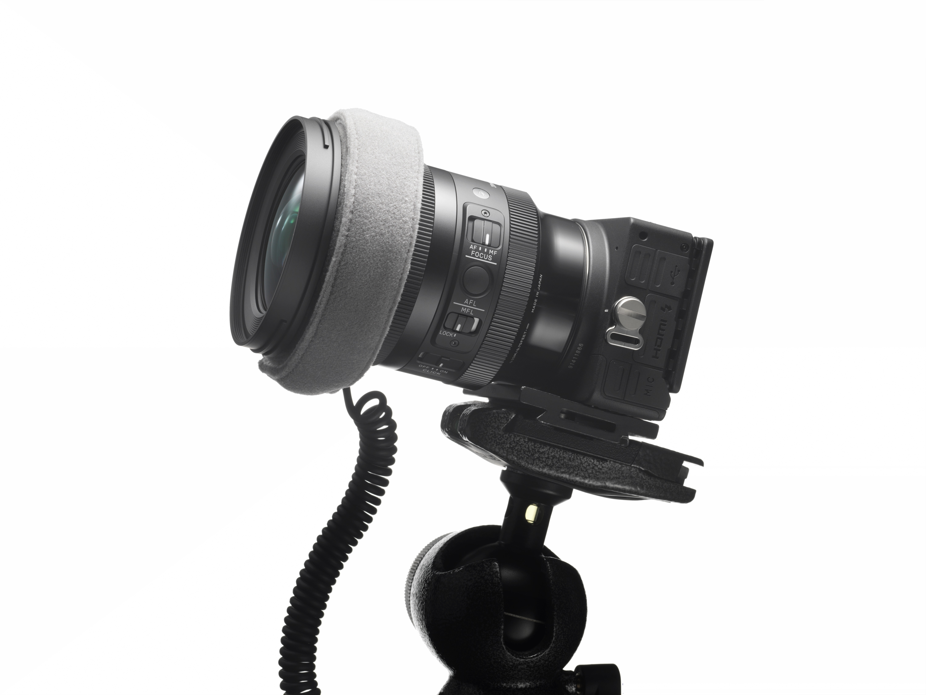 Sigma 20mm F1.4 DG DN Art - manson incalzitor obiectiv